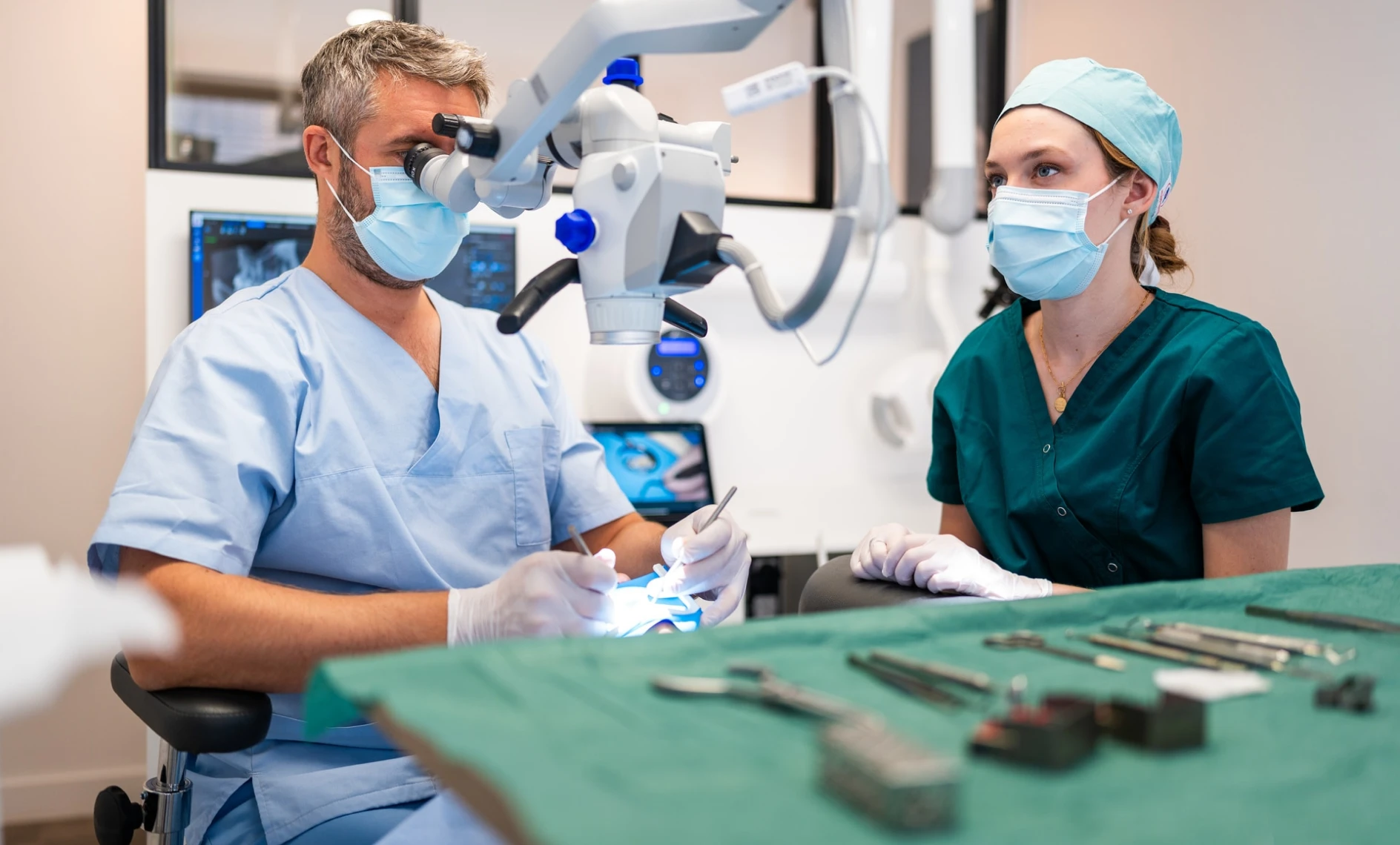 Le traitement endodontique