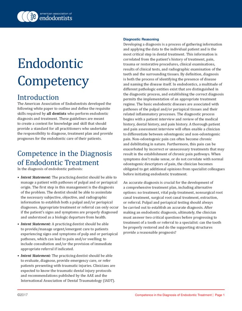 thumbnail of AAE 2017 Compétences nécessaires en Endodontie