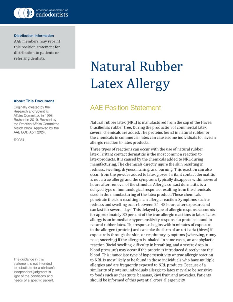 thumbnail of AAE 2024 Allergie au latex